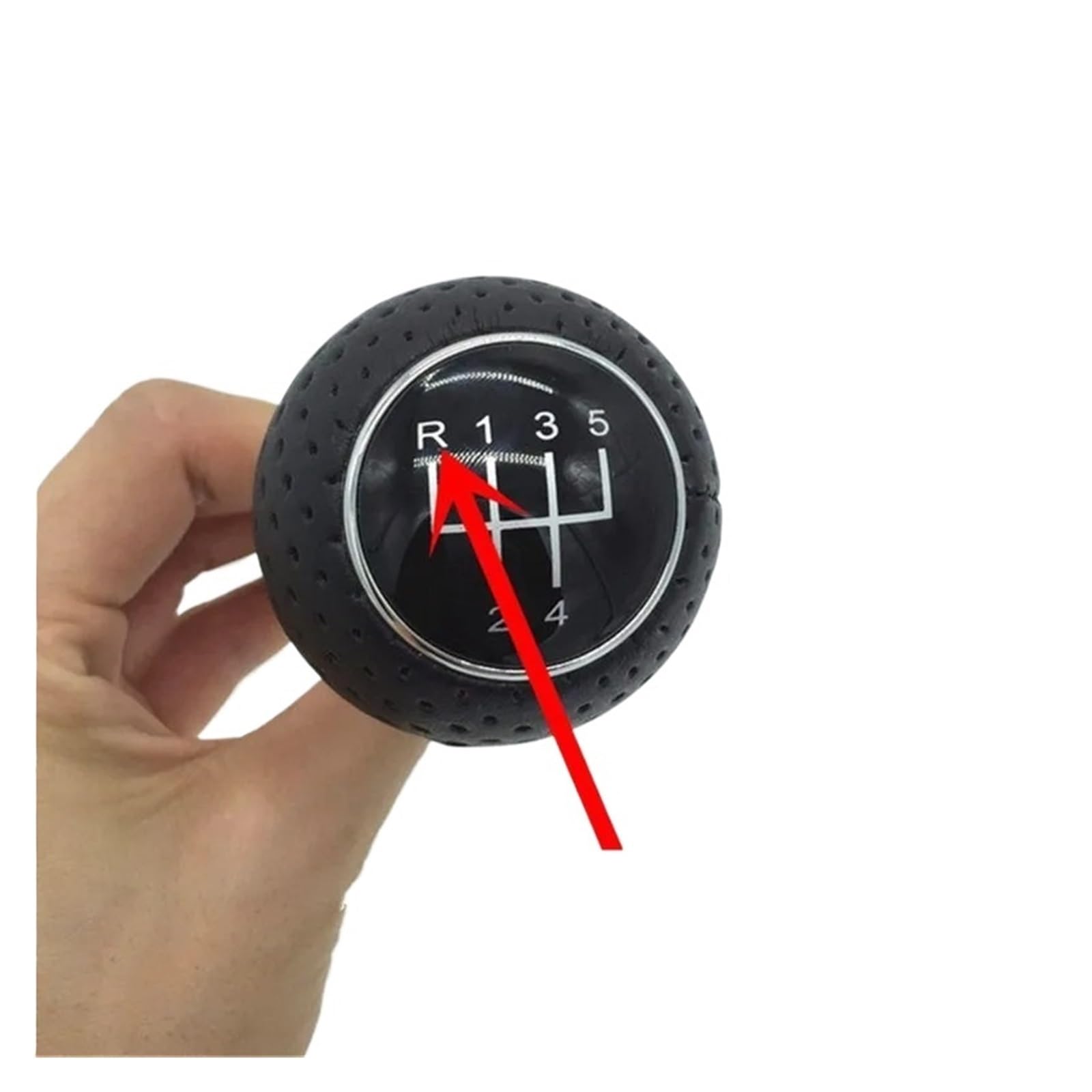 Mkgkacvcpt R12345 23Mm Manual Shifter Knob For Vw For Passat B5 3Bg B6 B7 Cc 3C For Golf 4 For Bora 12Mm / 23Mm Car Gear Shift Knob Lever Stick Handle Head(R12345 23Mm)