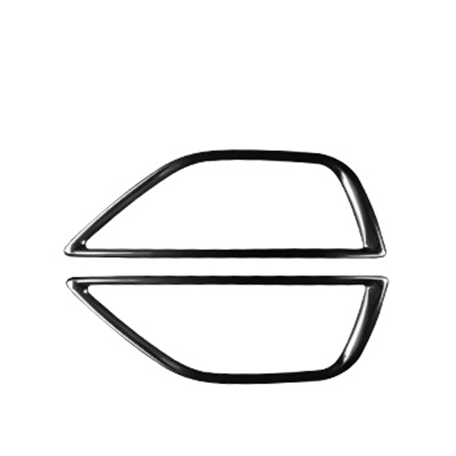 Cenxii Car Trim Strip for Subaru for BRZ 2021-2024 Car Door Handle Bowl Frame Decoration Cover Stainless Steel Accessories Sticker Interior