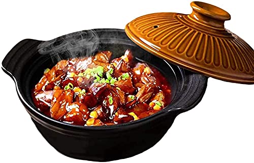 Ceramic Casserole Pot Casserole Dish Lid High Temperature