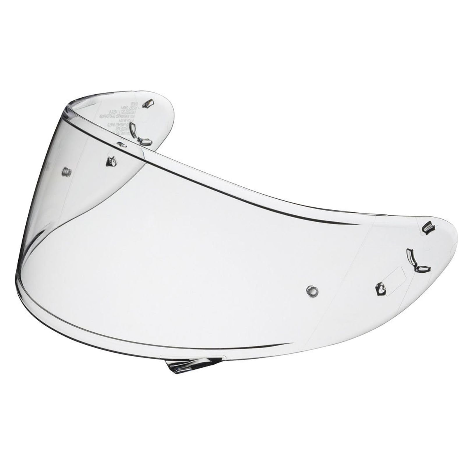 Shoei Shield with Pinlock Pins CWR-1 Street Bike Racing Motorcycle Helmet Accessories - Clear - for RF-1200 (Clear)