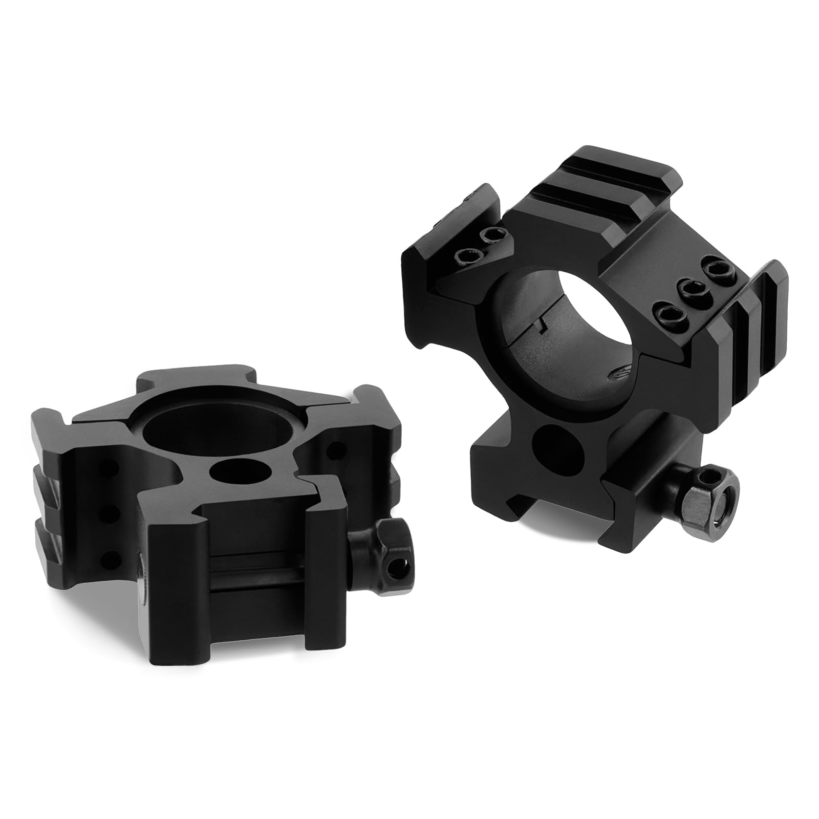 Anello adattatore Picatinny 30 mm Attacco per mirino ausiliario con tubo da 30 mm
