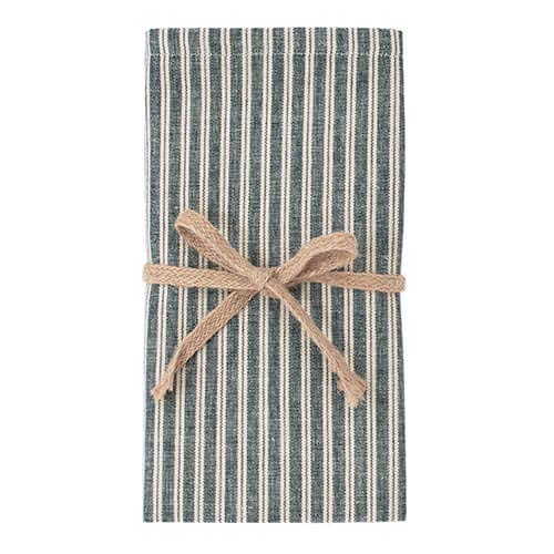 Walton & Co Hampton Stripe Set Of 4 Napkins