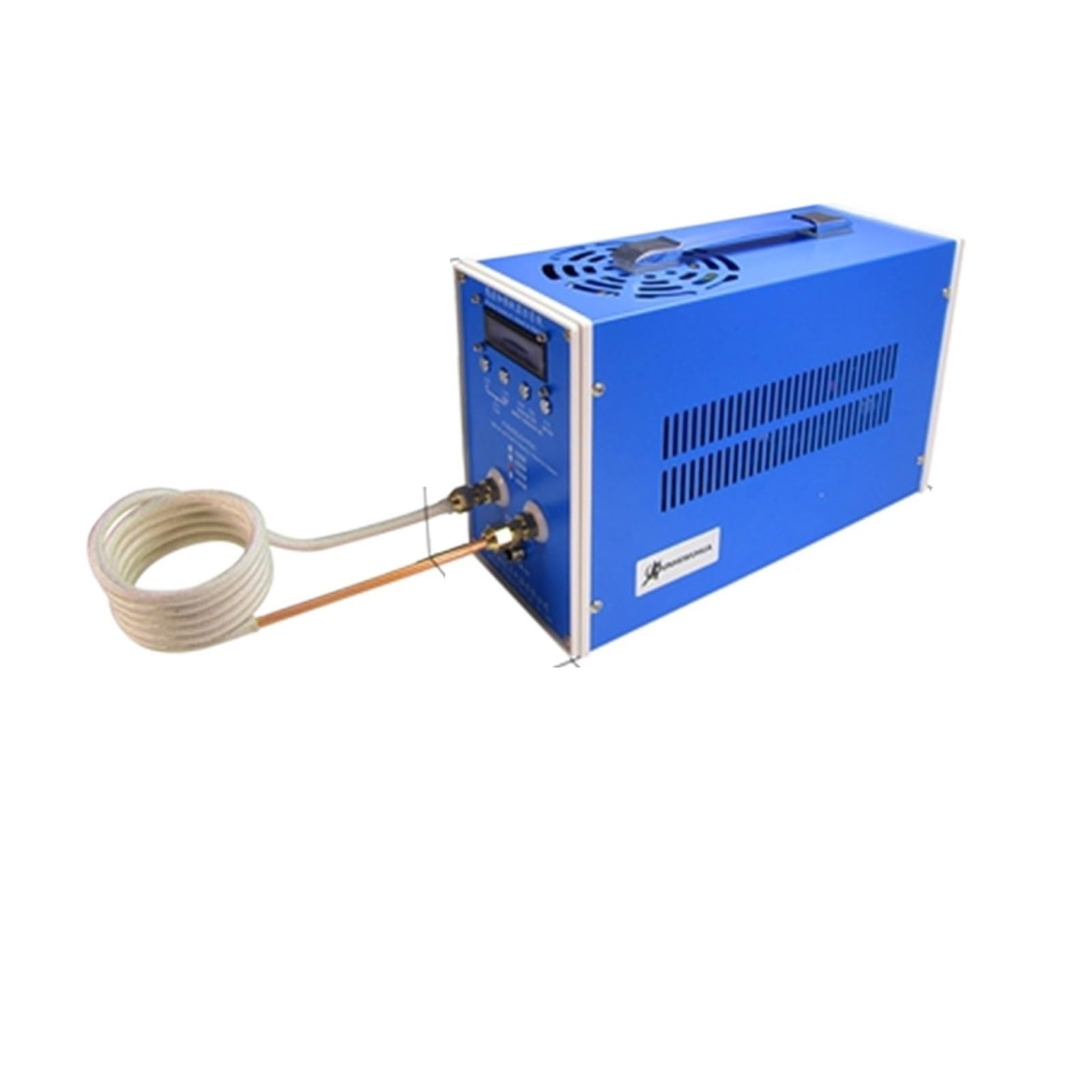 Xzxxzsz 2Kw Induction Heater, /3Kw Induction Heater Heating Machine Melting Furnace High Point Gold Metal(2Kw)