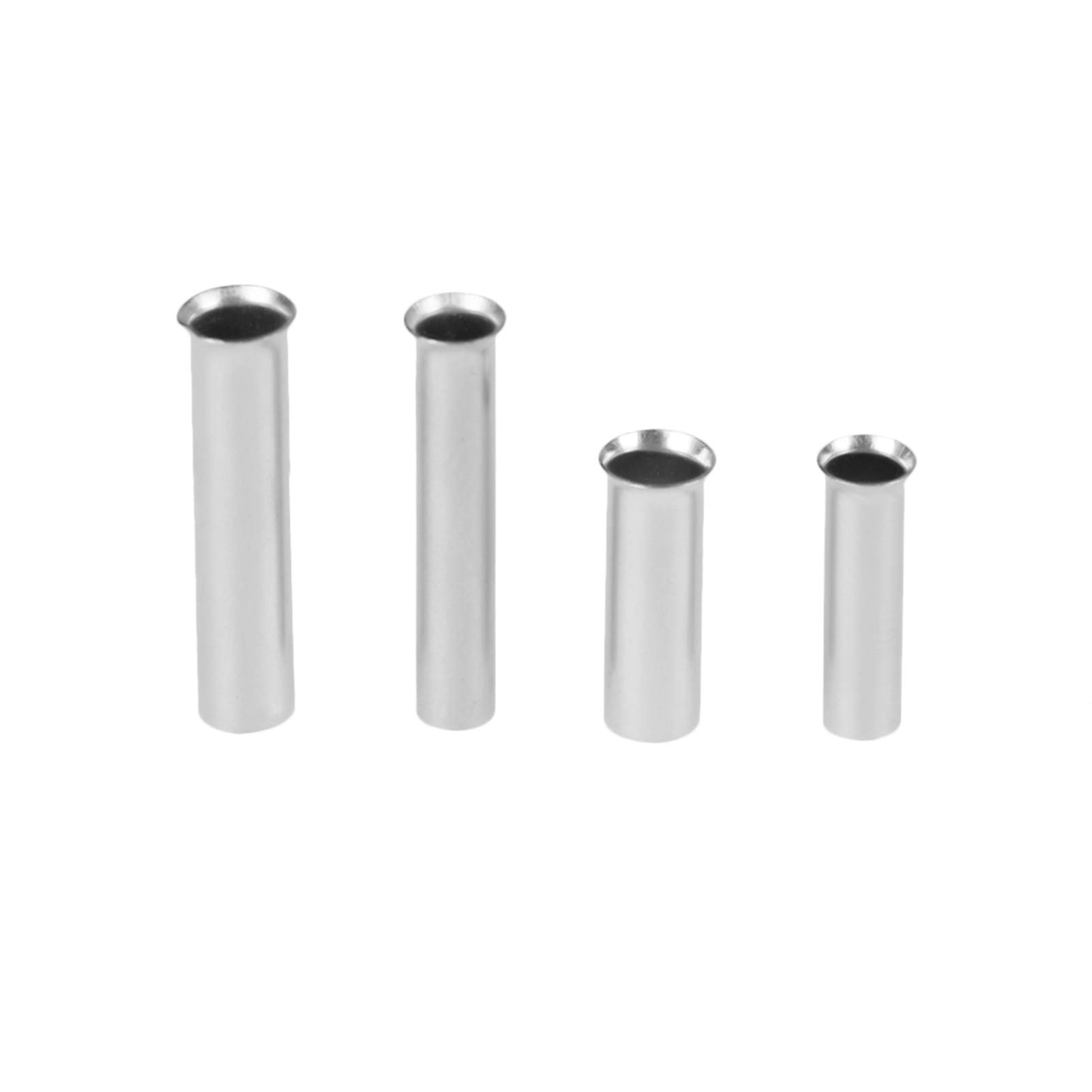 14 valeurs 10–22 AWG non isolés Virole Cuivre Bornes Assortiment kit pour fils câble 700 pcs
