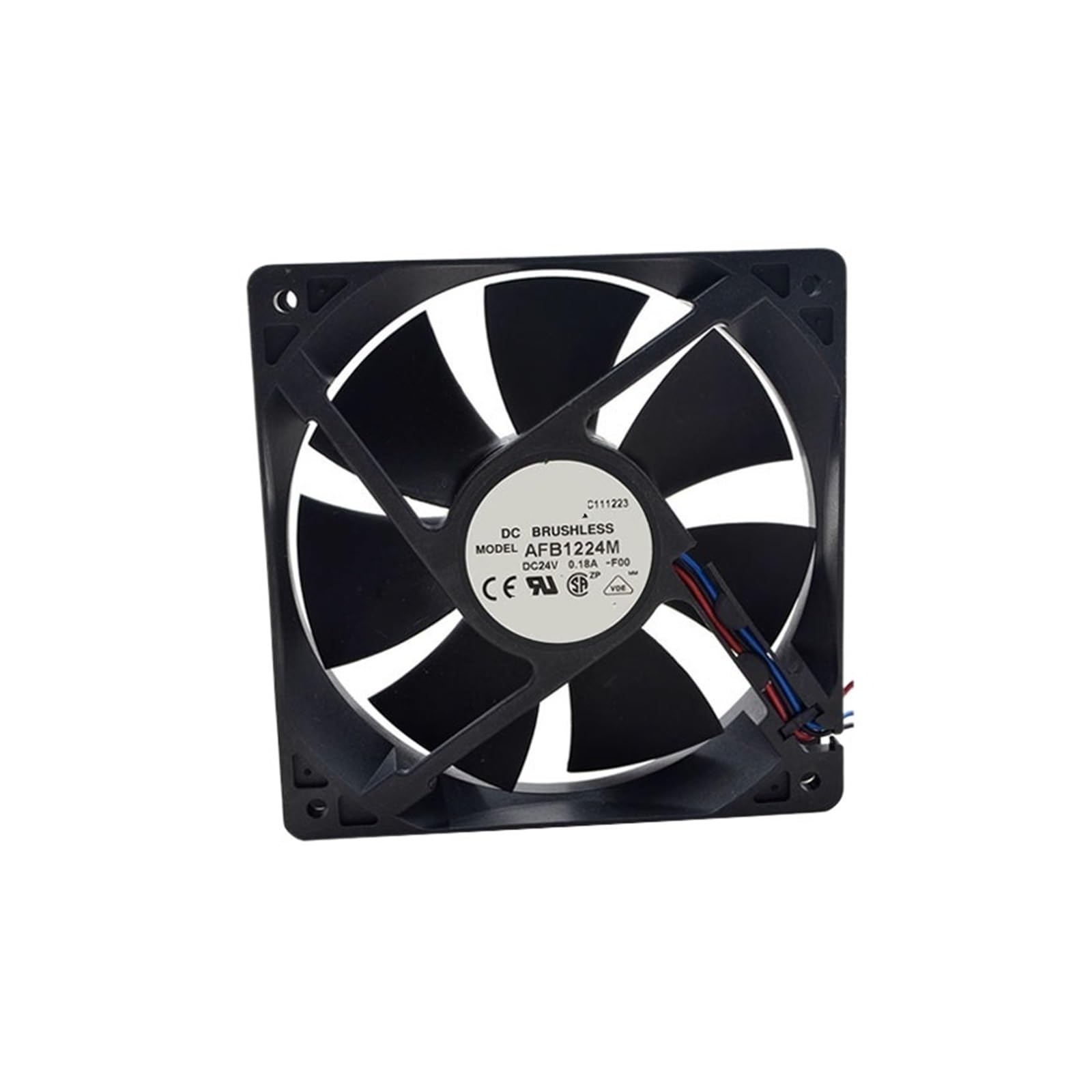 GJEXXPTST AFB1224M 24V 0.18A 12025 120 * 25mm 12cm Cooling Fan