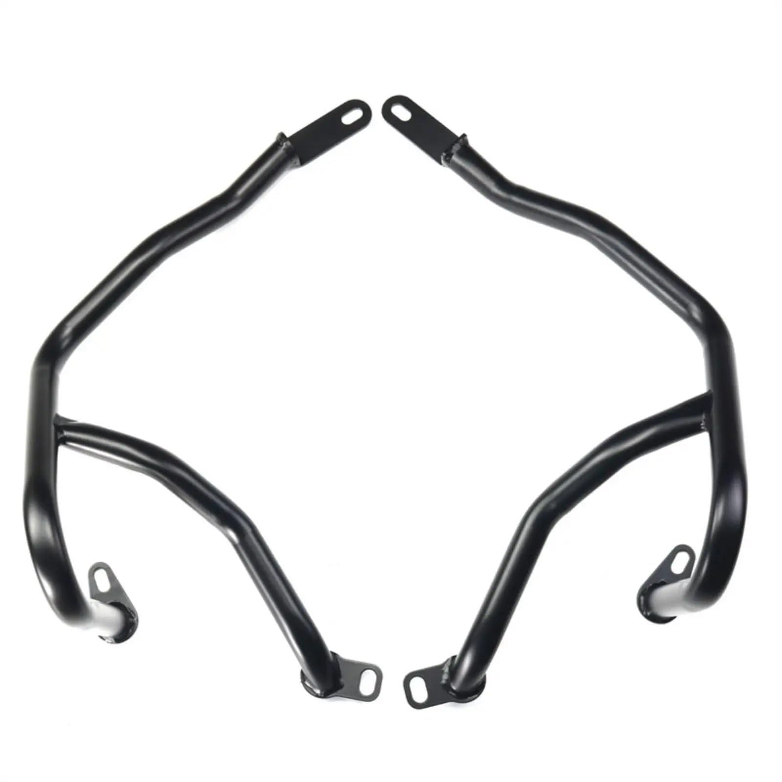 Paramotore Tubolare Barra Di Protezione Motore Highway Moto Per GK500 Protezione Nera Motorcycle motore Paraurti
