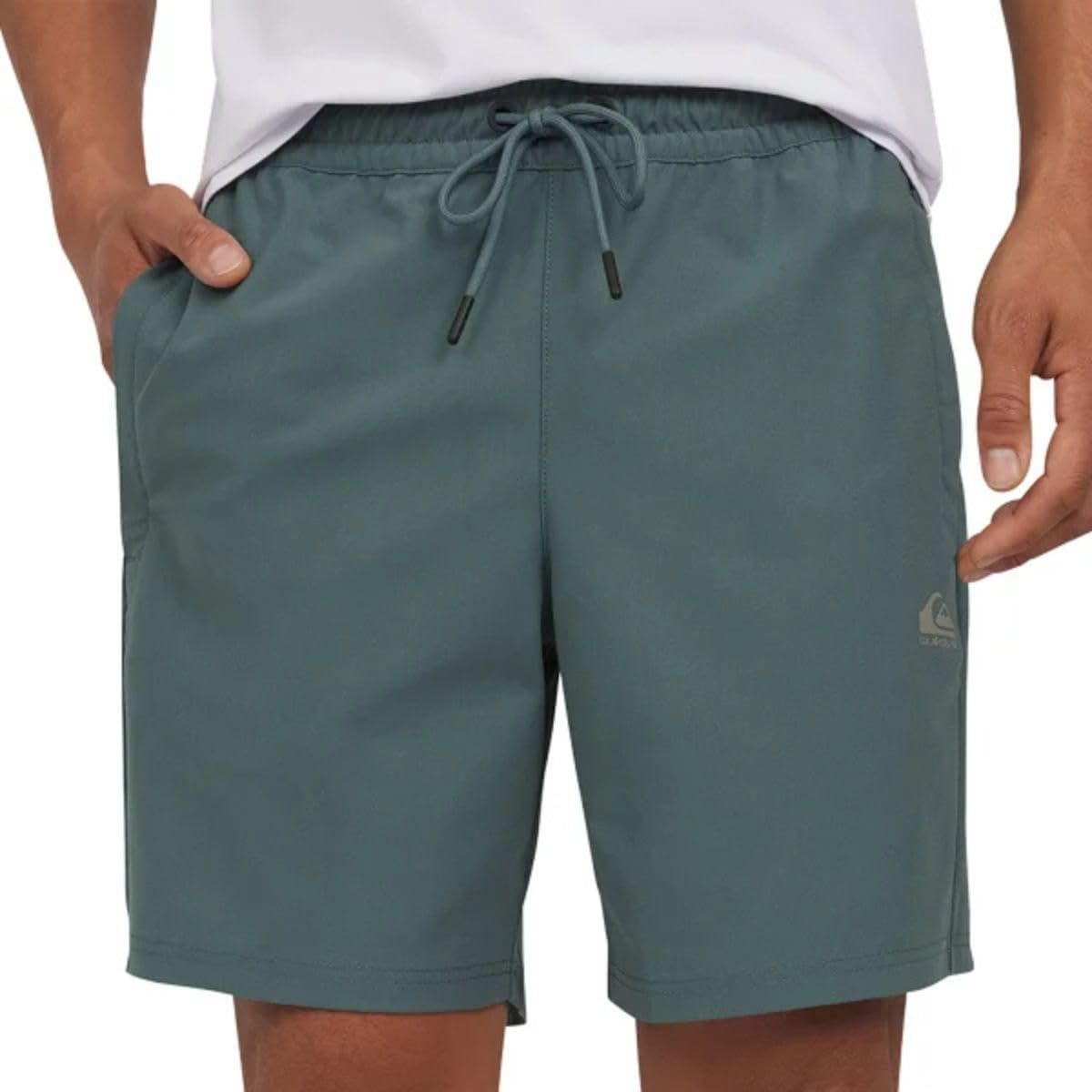 Quiksilver Men's Taxer Amphibian 18 Hybrid Shorts