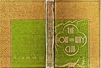 The how and why club: The how and why science books B00086PLEQ Book Cover