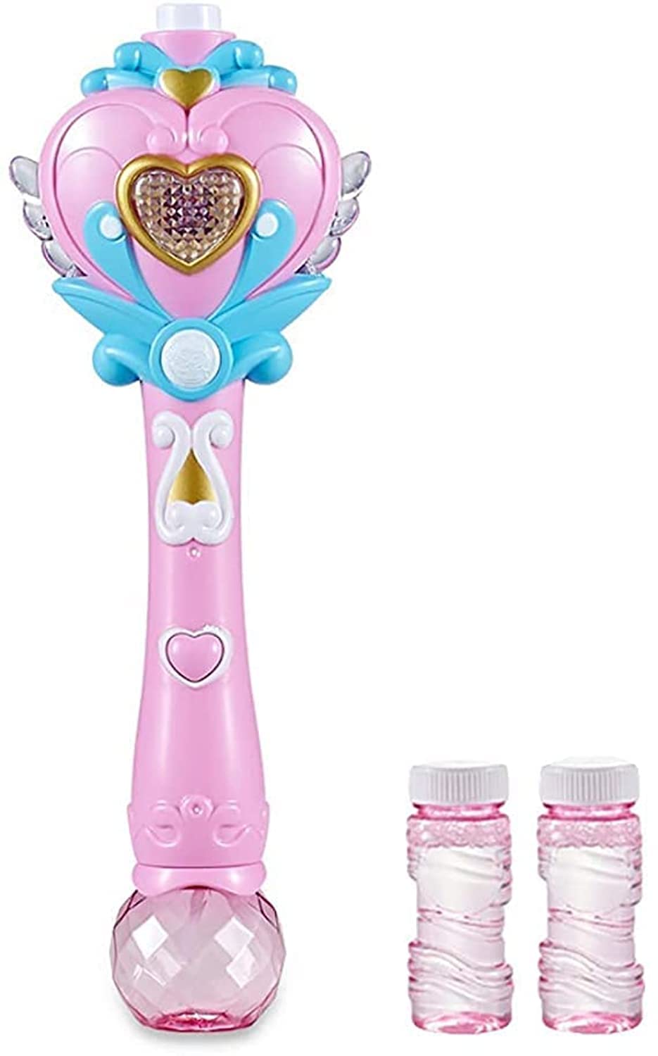 Bubble Machine Magic Automatic Butterfly Wand Bubble Maker for Kids' Parties & Outdoor Events