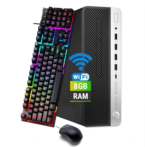G3 0 HP ProDesk SFF Core - 8GB Desktop Intel PC 256GB | RAM i5 WIN11