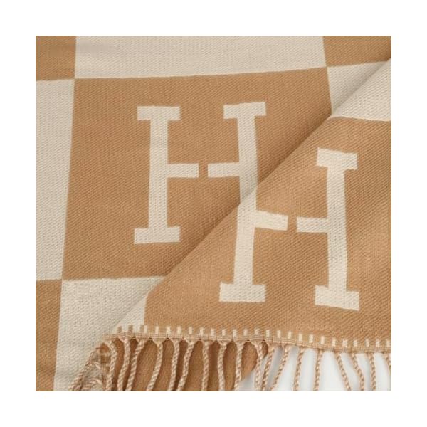 Relang Scarfs for Women Pashmina Silky Shawl Wrap for Evening Dressing Blanket Open Front Poncho Cape - Image 6