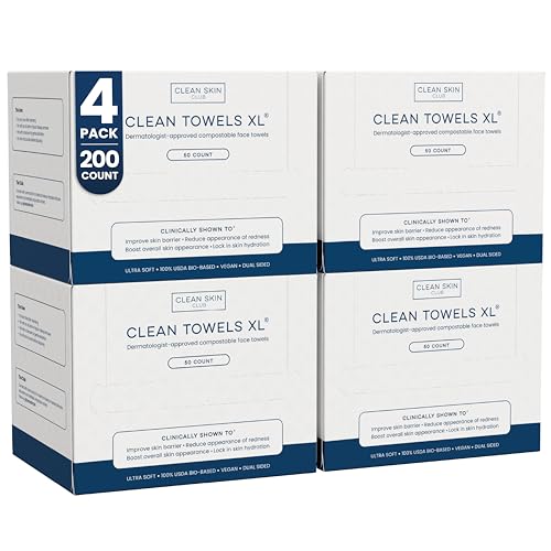 Clean Skin Club Biobased Dry Wipes