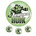 Tortenaufleger Fototorte Oblate Tortenbild Geburtstag eßbar Motiv: Hulk (Oblatenpapier)