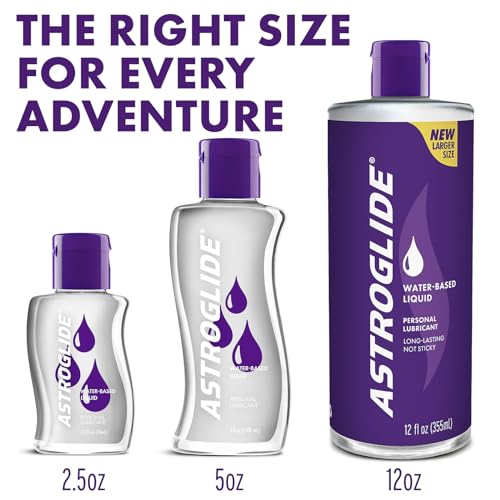 Astroglide 206300 Water Based Lube (2.5Oz), Liquid Personal Lubricant thumb #7