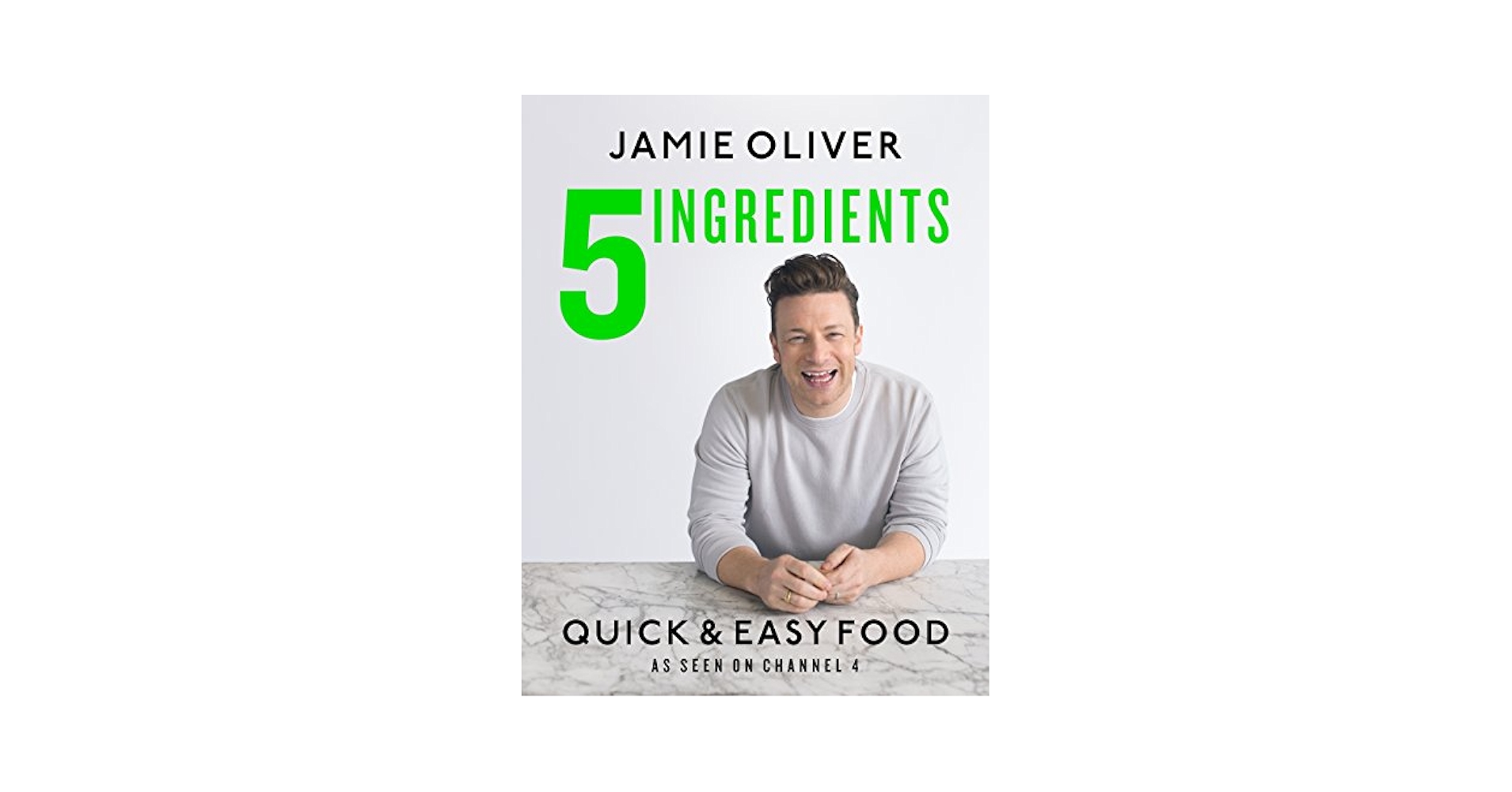 【新品・日本未入荷】JAMIE OLIVER 5INGREDIENTS 新品・日本未入荷】JAMIE OLIVER 5INGREDIENTS 5 Ingredients