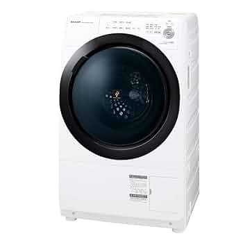 Amazon | シャープ ドラム式 洗濯乾燥機 ヒーターセンサー乾燥
