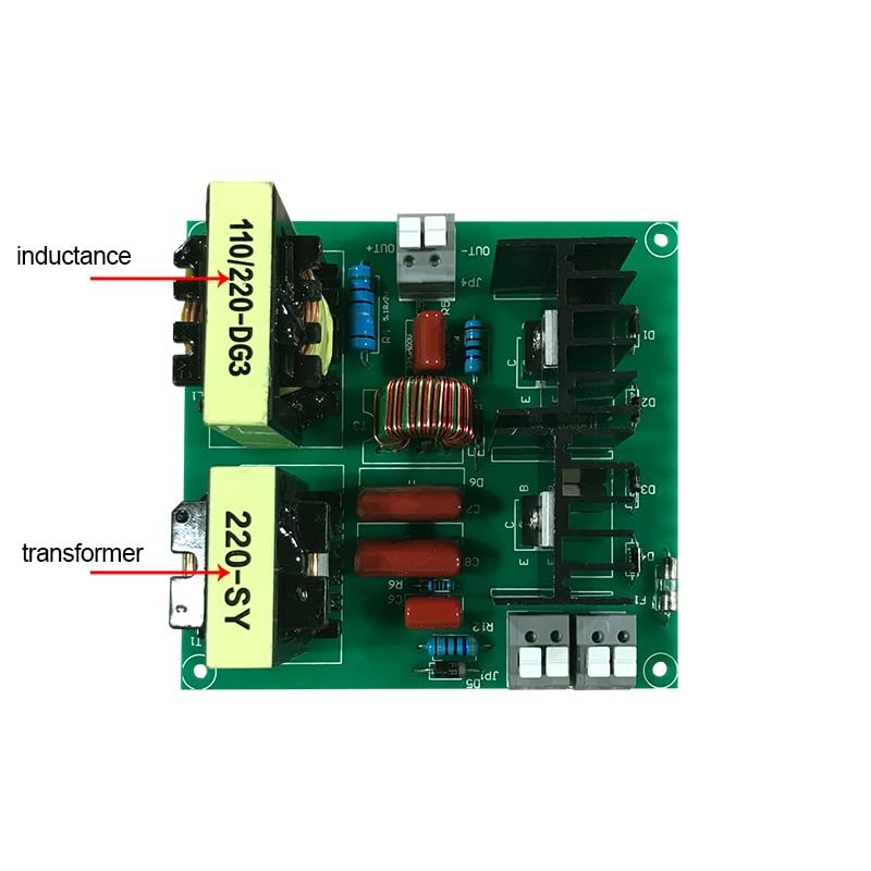 Carte mère pour nettoyeur à ultrasons 40 kHz 150 W pour lave-auto, machine à laver, générateur transducteur (220 V)