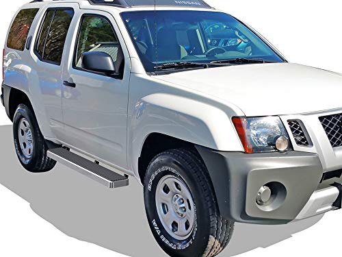 Estribos de acero inoxidable 304 premium APS 5in para Nissan Xterra miniatura 2