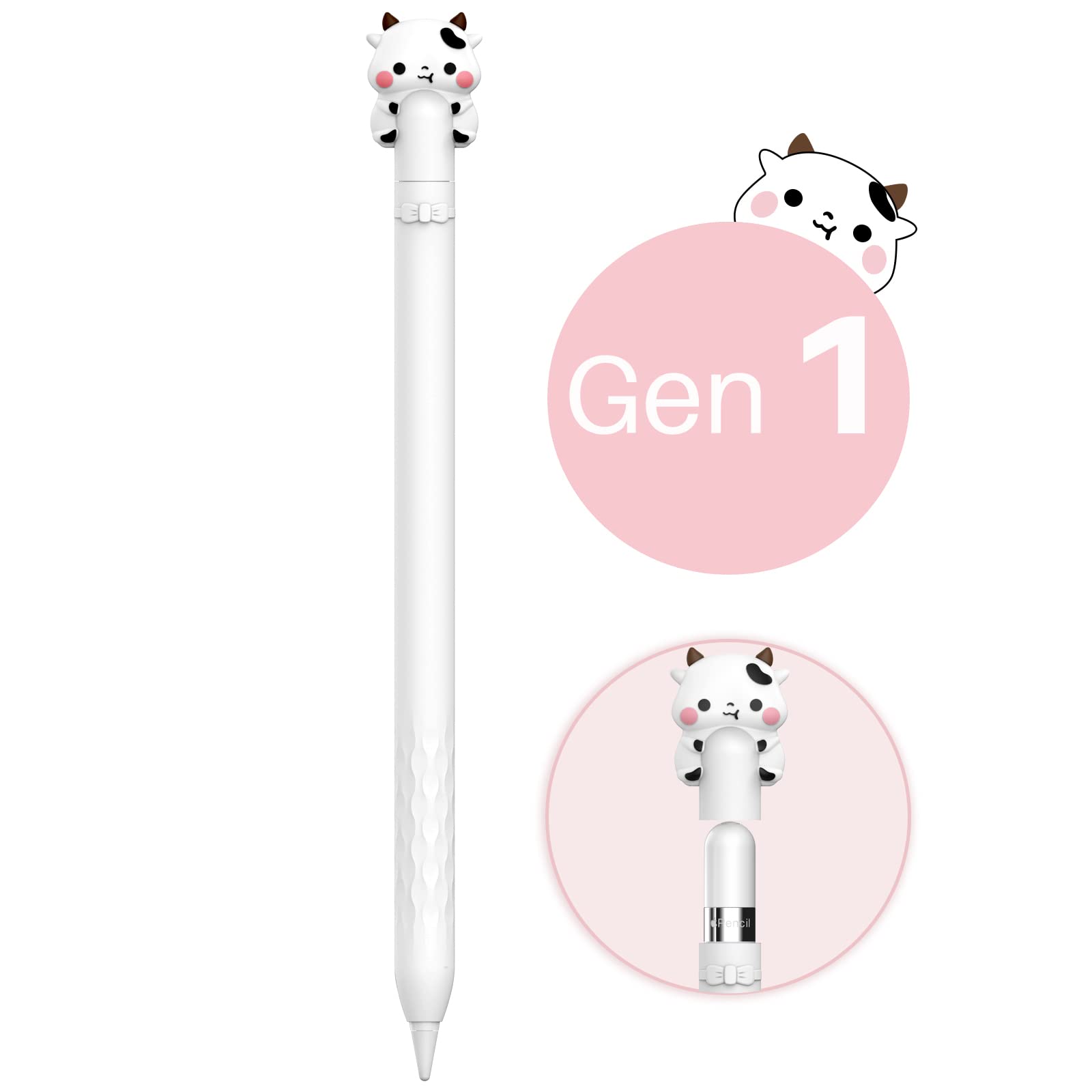 NIUTRENDZ Apple Pencil Spitzen - 4er Stück Verbesserte Metal