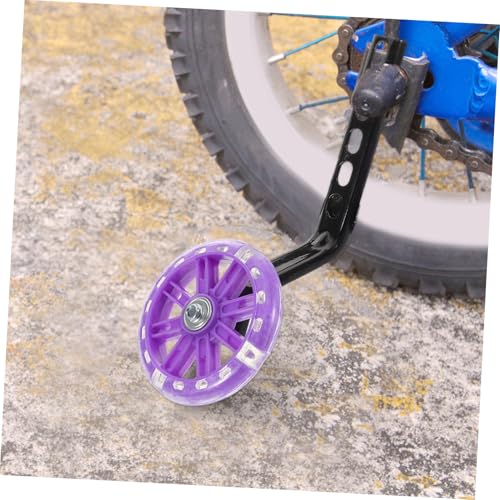 Ruedas de Entrenamiento con Absorción de Impactos Alipis para Bicicleta, Soportes Estabilizadores, Fácil Instalación, Visibilidad Nocturna, Accesorios de Seguridad miniatura 6