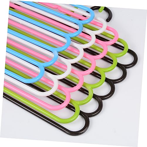 Unomor 5 Pant Hanger Clothes Hanger Coat Hanger Heavy Duty Hanger White