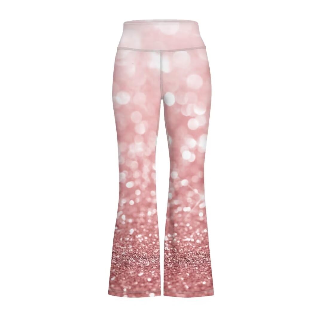 Girls Flare Leggings 5-14T Cute Bell Bottoms for Girl Yoga Pants for Gym