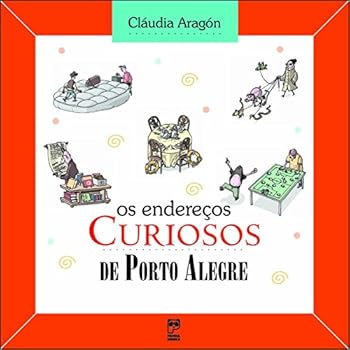 Paperback Os Endereços Curiosos de Porto Alegre [Portuguese_Brazilian] Book