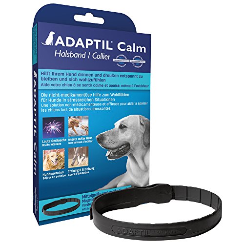 Adaptil adjustable collar:24-7 calming and comfort M-L/Dog