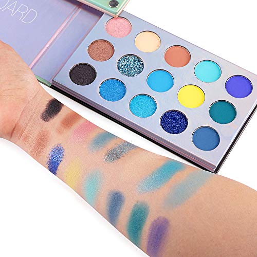 Ccbeauty Eyeshadow Palette 60 Colors Makeup Eye Shadow Palettes High Pigmented Glitter Matte Shimmer Long Lasting Waterproof Blendable 4 In 1 Color Board Makeup Set Gifts For Valentine's Day #TOP5