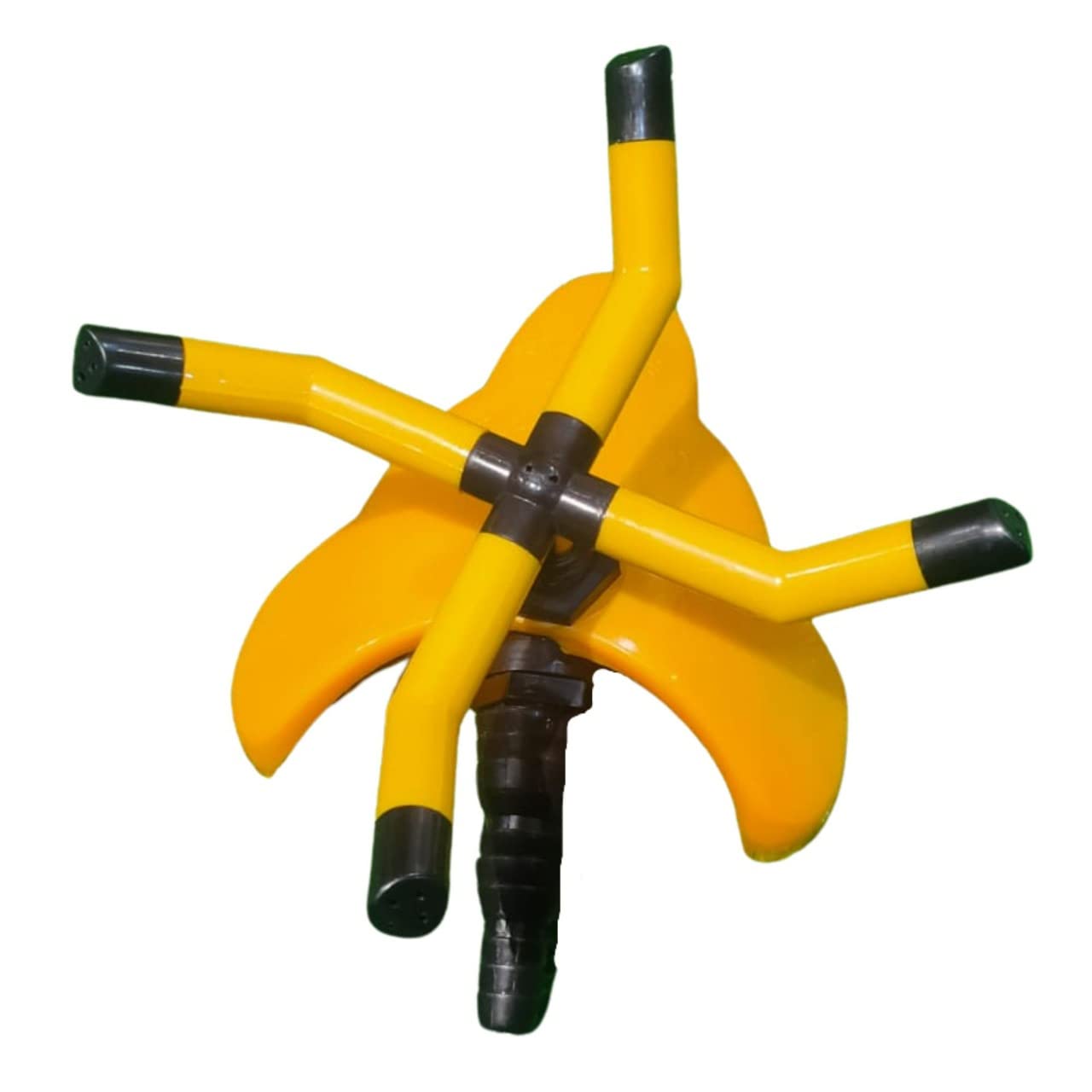 YUVCON Sprinkler for Garden, 4 arm Sprinkler with 360 Degree Rotation, Dispenses The Water evenly, fits 1/2", 3/4" & 1" inch Pipe, Water Sprinkler (B0BN45P6MM) Amazon Price History, Amazon Price Tracker