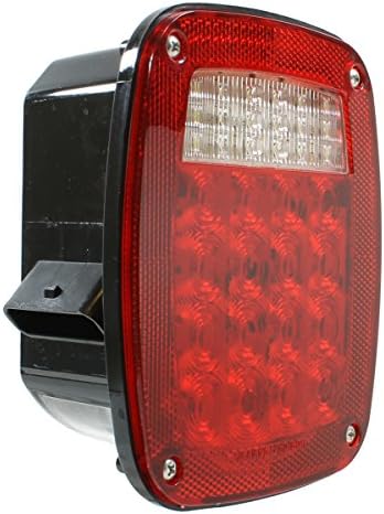 Vehicle Safety Manufacturing 5014LED Red 3-Stud LED Box Lamp with Metri-Pack Connector (Right Hand Mount)