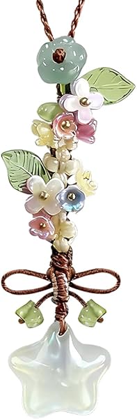 Ice-transparent Star Phone Charm Cute Bow Leaf Flower Phone Charms Strap Aesthetic Cellphone Keychain Camera Charm Strap Bag Hanging Pendant Decorations Handbag Charms Accessories Womens Keychain - 1