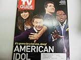 Tv Guide (American Idol) 'Paula Abdul' 'Simon Cowell' 'Randy Jackson' Jan 2008