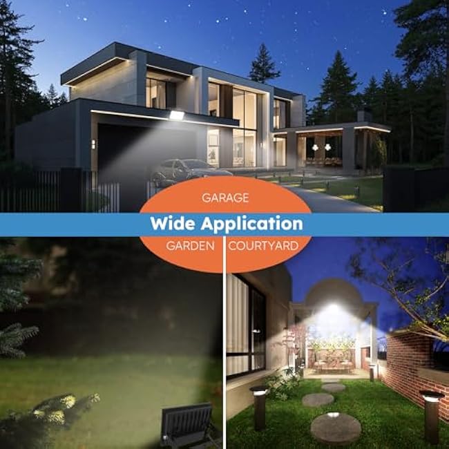 LED Flood Lights 30W 5000K Daylight