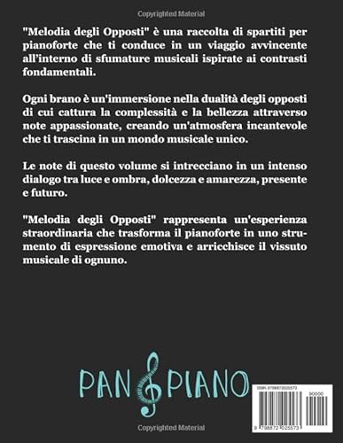 Melodia degli Opposti: 10 Spartiti Facili di Musica Moderna per Pianoforte