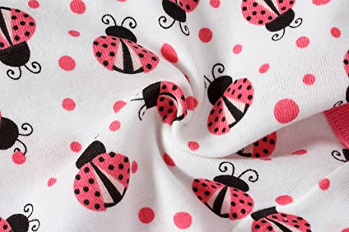 image for Boboking Girls Cotton Briefs Toddler Girls Comfortable Underwear(Pack 