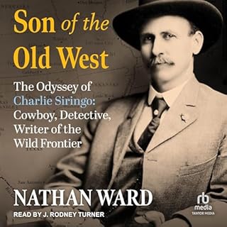 Son of the Old West Audiolibro Por Nathan Ward arte de portada