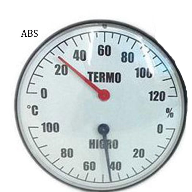 Hygrometer Outdoor Indoor Household Temperature Meter