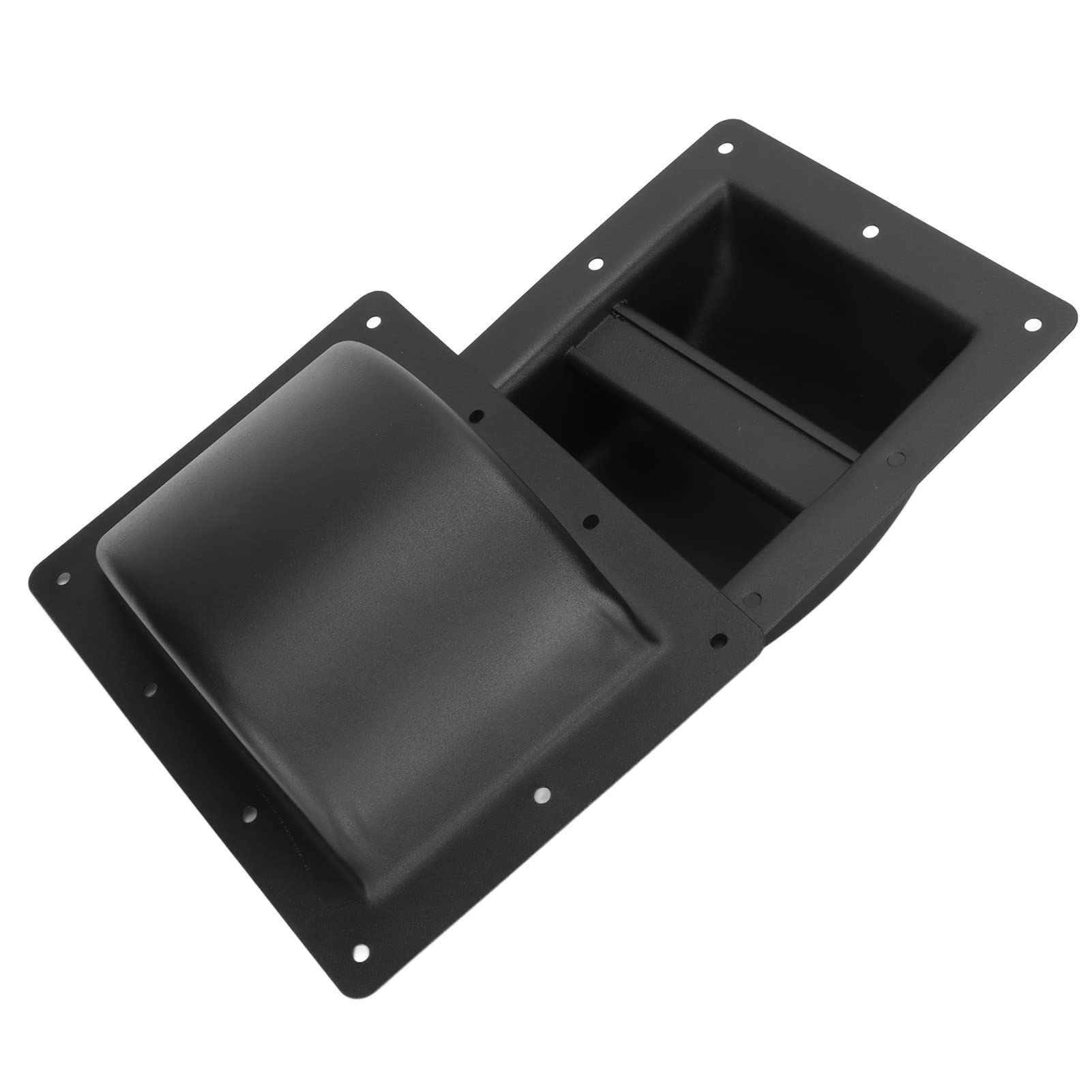 2pcs Poignées de Haut-Parleur, Poignées de Barre D'enceinte Encastrées, Poignée de Transport D'armoire Audio de Remplacement en Acier Professionnel pour Audios de Scène