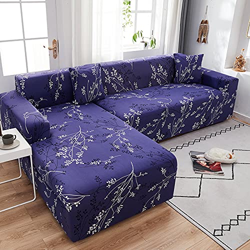 Funda para sofá elástica de alta densidad para modular chaiselongue de 190-230cm color R