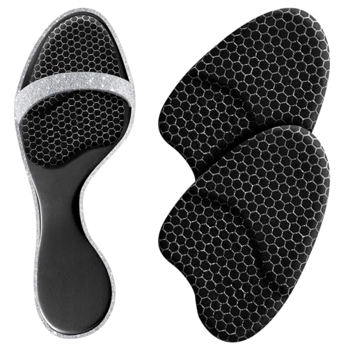 Image of ZAIWOO Metatarsal Pads for Women | Ball of Foot Cushions & High Heel Comfort Pads (1-Pair), Non-Slip Gel Inserts - Pocket-Size Trial Kit