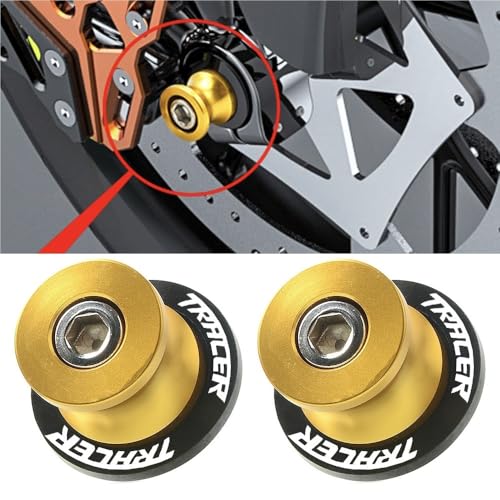 Bobines bras oscillant 6mm pour moto Tracer 900GT et 700GT