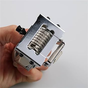 Self Inking Number Stamp 7 Digits Automatic Numbering