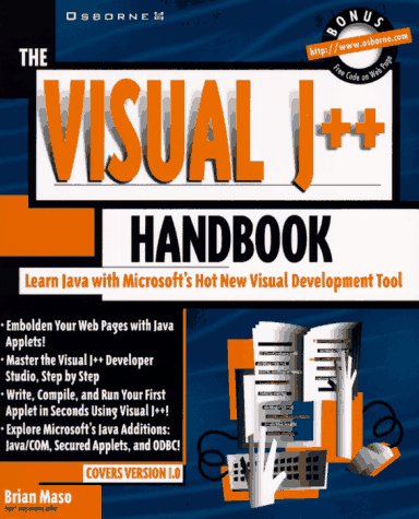 The Visual J++ Handbook: 9780078822667: Computer Science Books @ Amazon.com