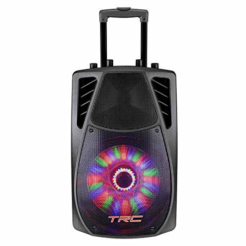 Caixa de Som Amplificada Portátil, TRC 359, Bluetooth 2.0, 360W
