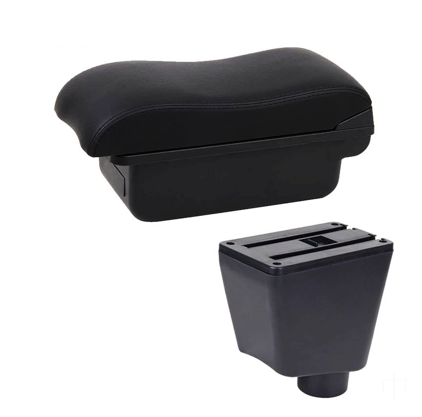Centre Console For Clio III IV 2005-2019 Car Armrest Storage For Box with Ashtray and Curved