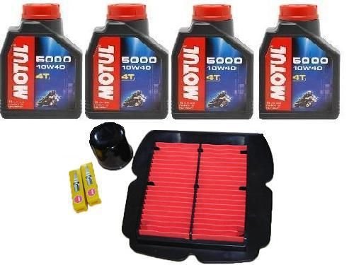 Kit Tagliando Sv 650 2003 2007 Olio Filtro Olio Filtro Aria Candele
