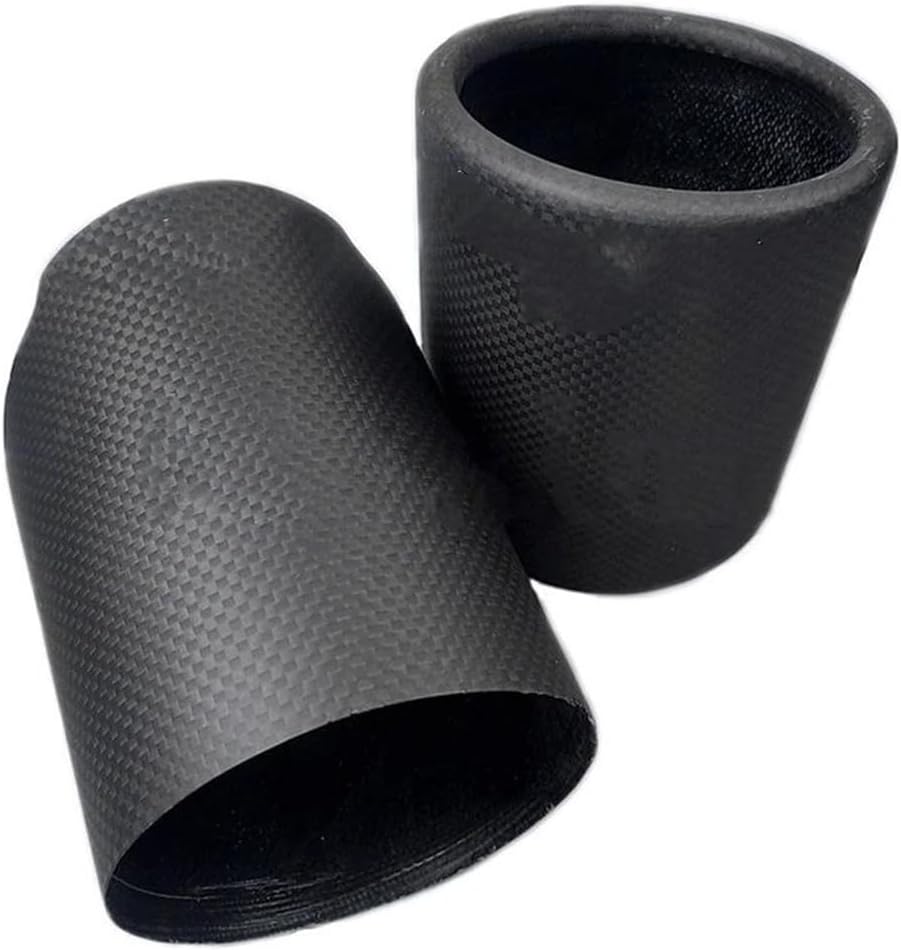 車用排気管 車のユニバーサル排気管マットカーボンファイバーカバー排気マフラーパイプ先端カーボンファイバーケース排気先端ハウジング カ