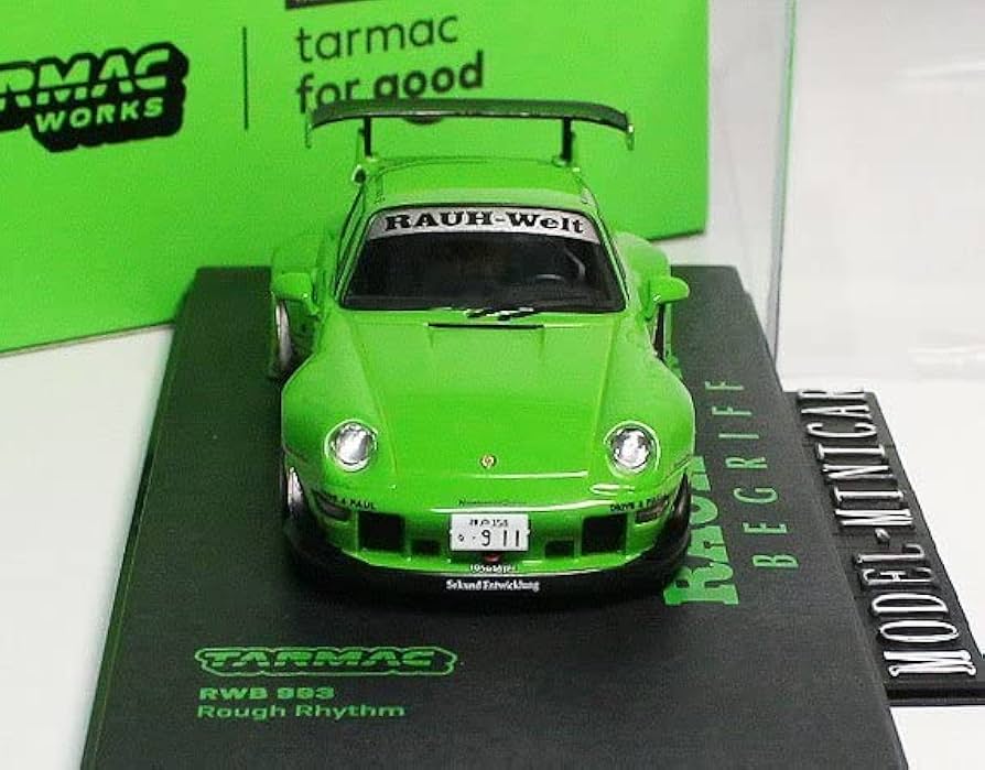 TARMAC】 限定1488台 RWB Porsche 930 Green TARMAC】 限定1488