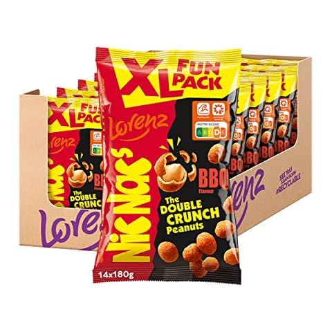 Lorenz Snack World NicNac's BBQ XL Fun Pack Cover